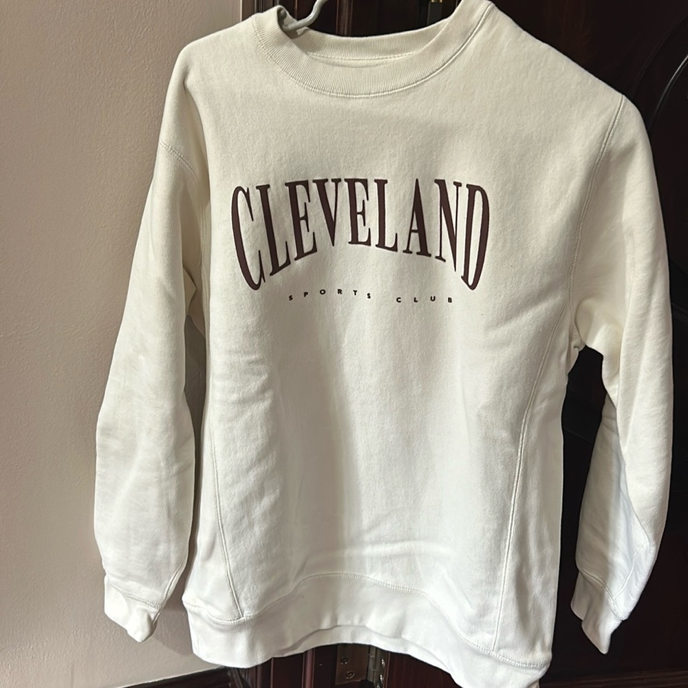 Cleveland sports club crewneck